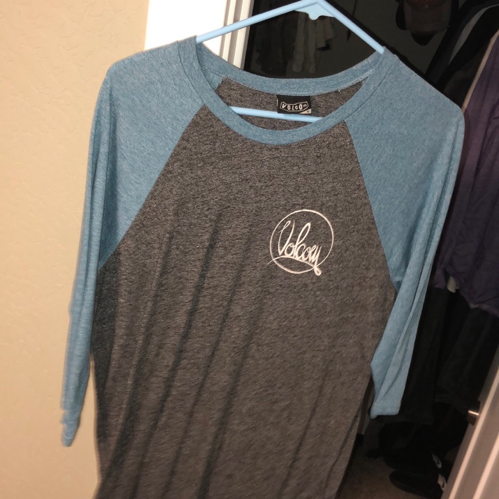 Men’s Volcom Baseball Tee